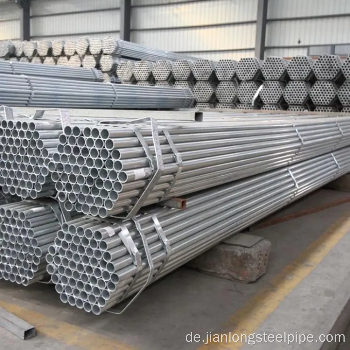 Verzinkter Eisstahlrohr mit 100 mm Durchmesser